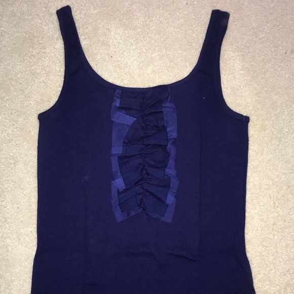 Ruffle tank  - Picture 1 of 2